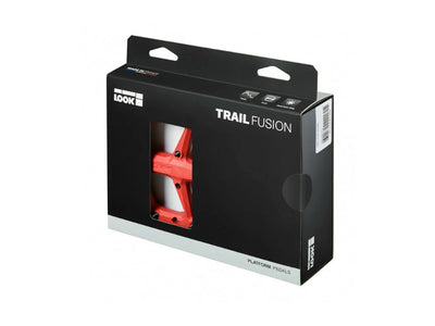 Look Trail Fusion Platform Pedal Kırmızı