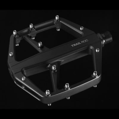 Look Trail Roc Bisiklet Pedalı Siyah