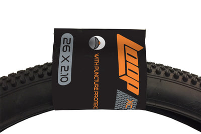 Loop 26x2.10 Bisiklet Dış Lastiği Zırhlı