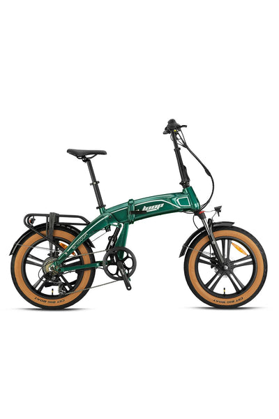 Loop Armour Katlanır Elektrikli Fatbike Bisiklet Kolon Jant 2025