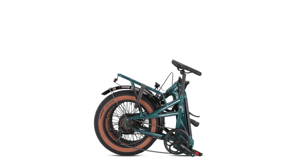 Loop Coaster 20 Jant Elektrikli Katlanır Fat Bike 23-007