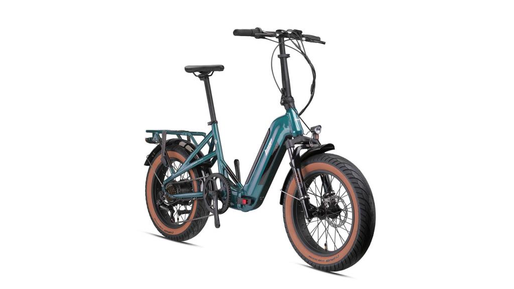 Loop Coaster 20 Jant Elektrikli Katlanır Fat Bike 23-007