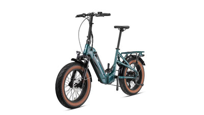 Loop Coaster 20 Jant Elektrikli Katlanır Fat Bike 23-007