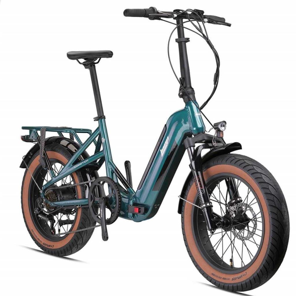 Loop Coaster Elektrikli Fatbike Katlanır Bisiklet 20 Jant 2025