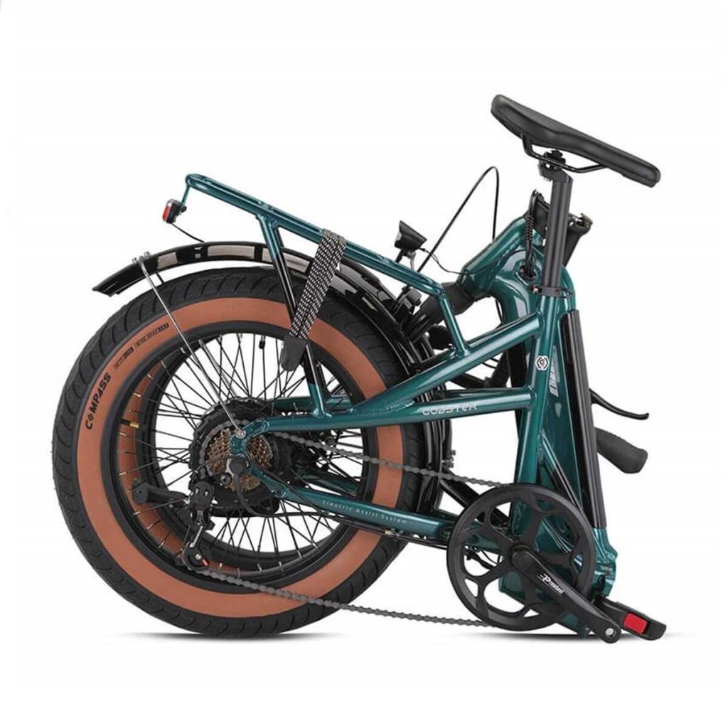 Loop Coaster Elektrikli Fatbike Katlanır Bisiklet 20 Jant 2025