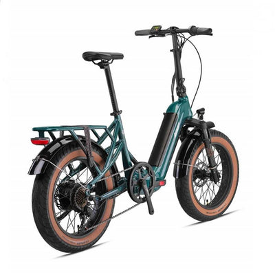 Loop Coaster Elektrikli Fatbike Katlanır Bisiklet 20 Jant 2025