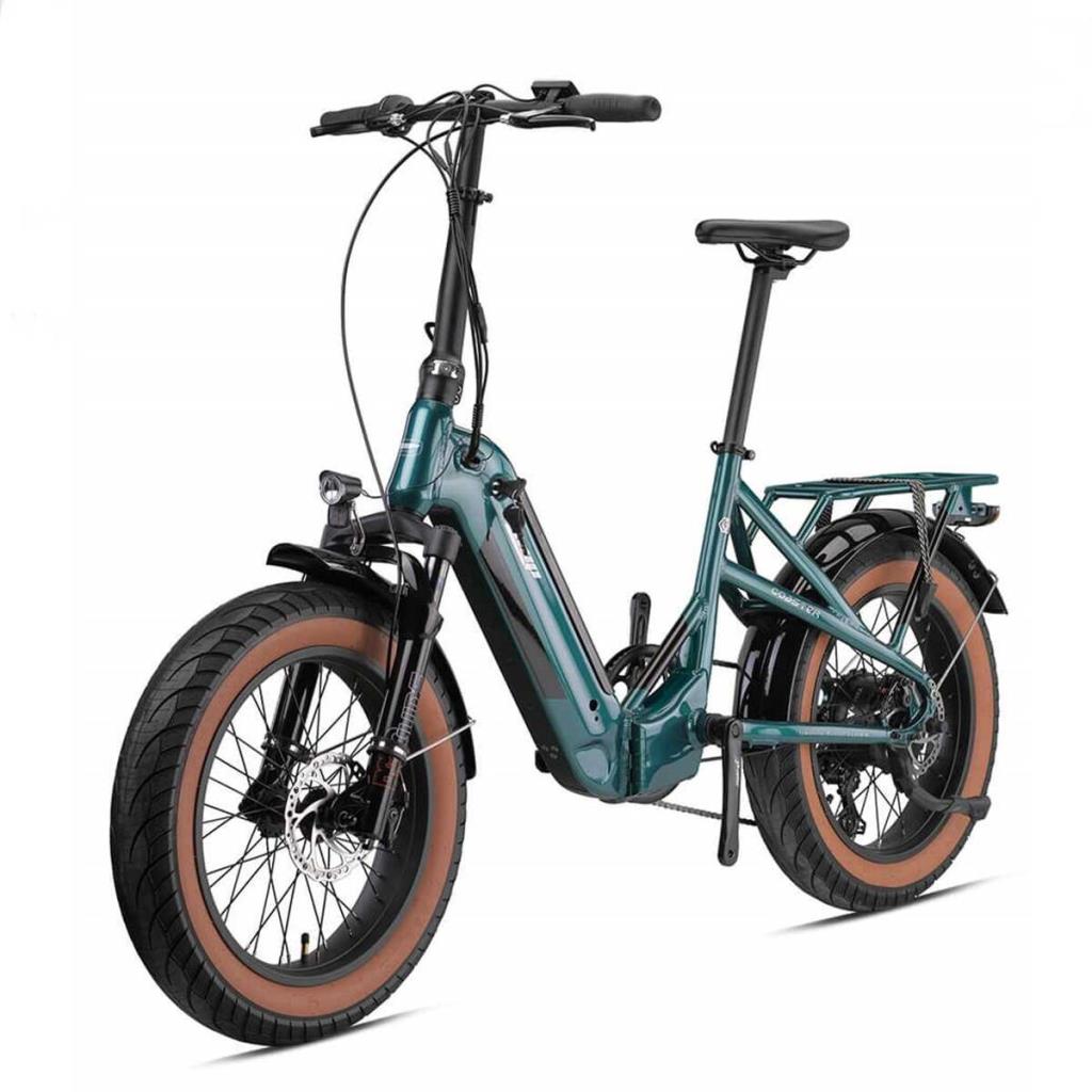 Loop Coaster Elektrikli Fatbike Katlanır Bisiklet 20 Jant 2025