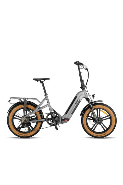 Loop Coaster Elektrikli Katlanır Fatbike Bisiklet Kolon Jant 20 Jant 2025