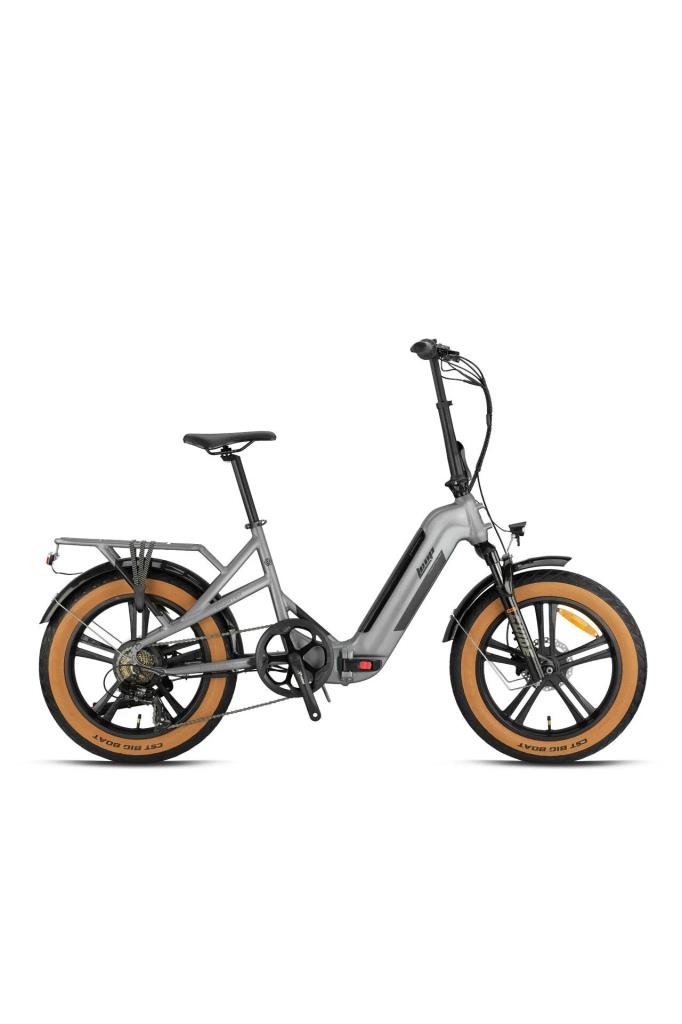 Loop Coaster Elektrikli Katlanır Fatbike Bisiklet Kolon Jant 20 Jant 2025