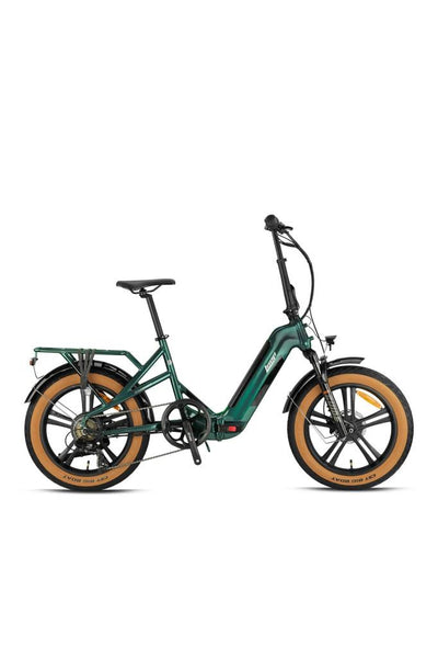 Loop Coaster Elektrikli Katlanır Fatbike Bisiklet Kolon Jant 20 Jant 2025