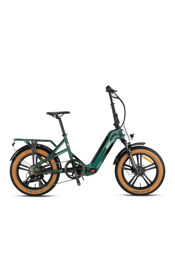 Loop Coaster Elektrikli Katlanır Fatbike Bisiklet Kolon Jant 20 Jant 2025