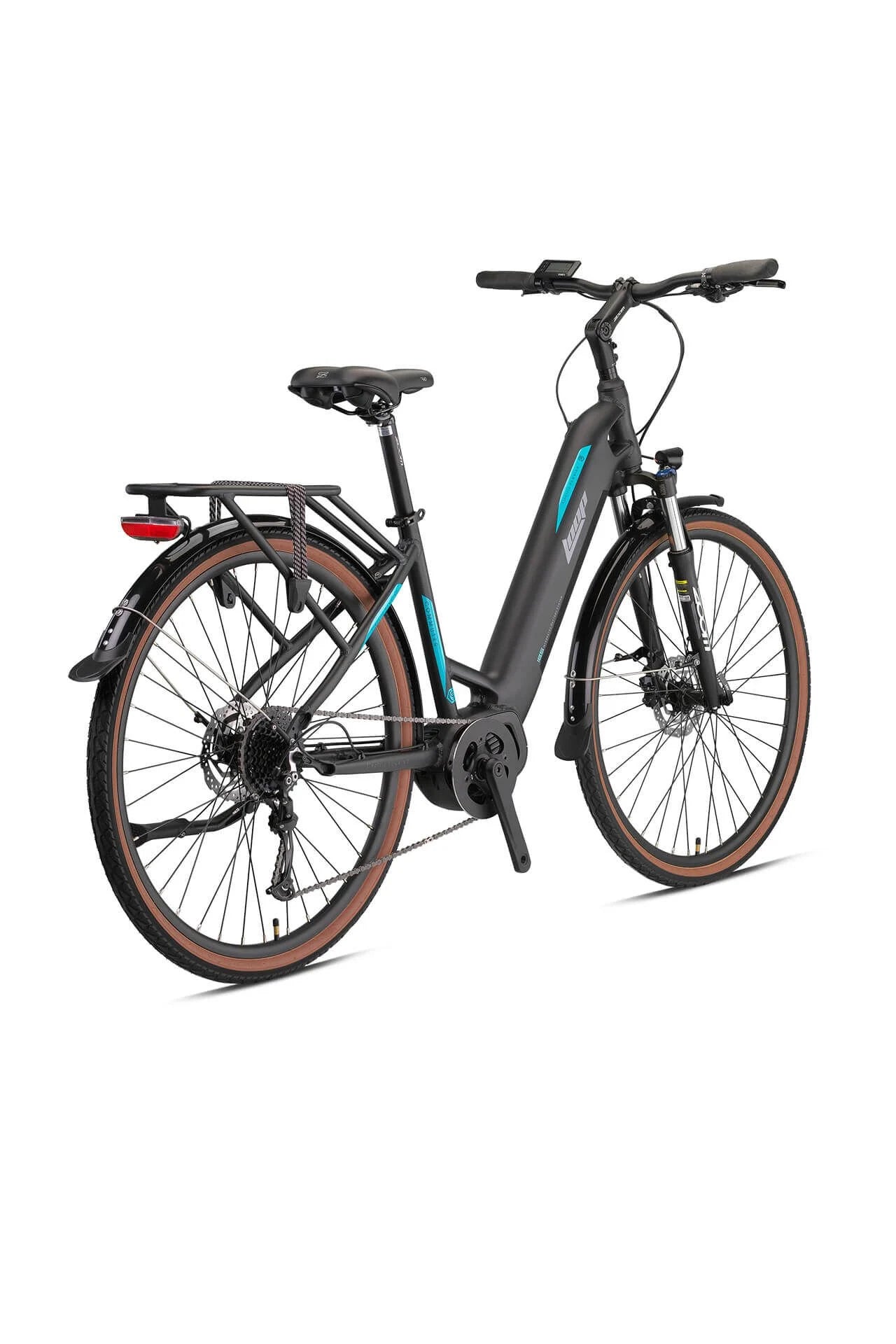 Loop Commuter 28 Lady Elektrikli Şehir Bisikleti 2025