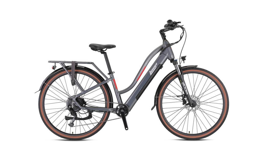 Loop Router Lady Elektrikli Şehir Bisikleti 2025 Model