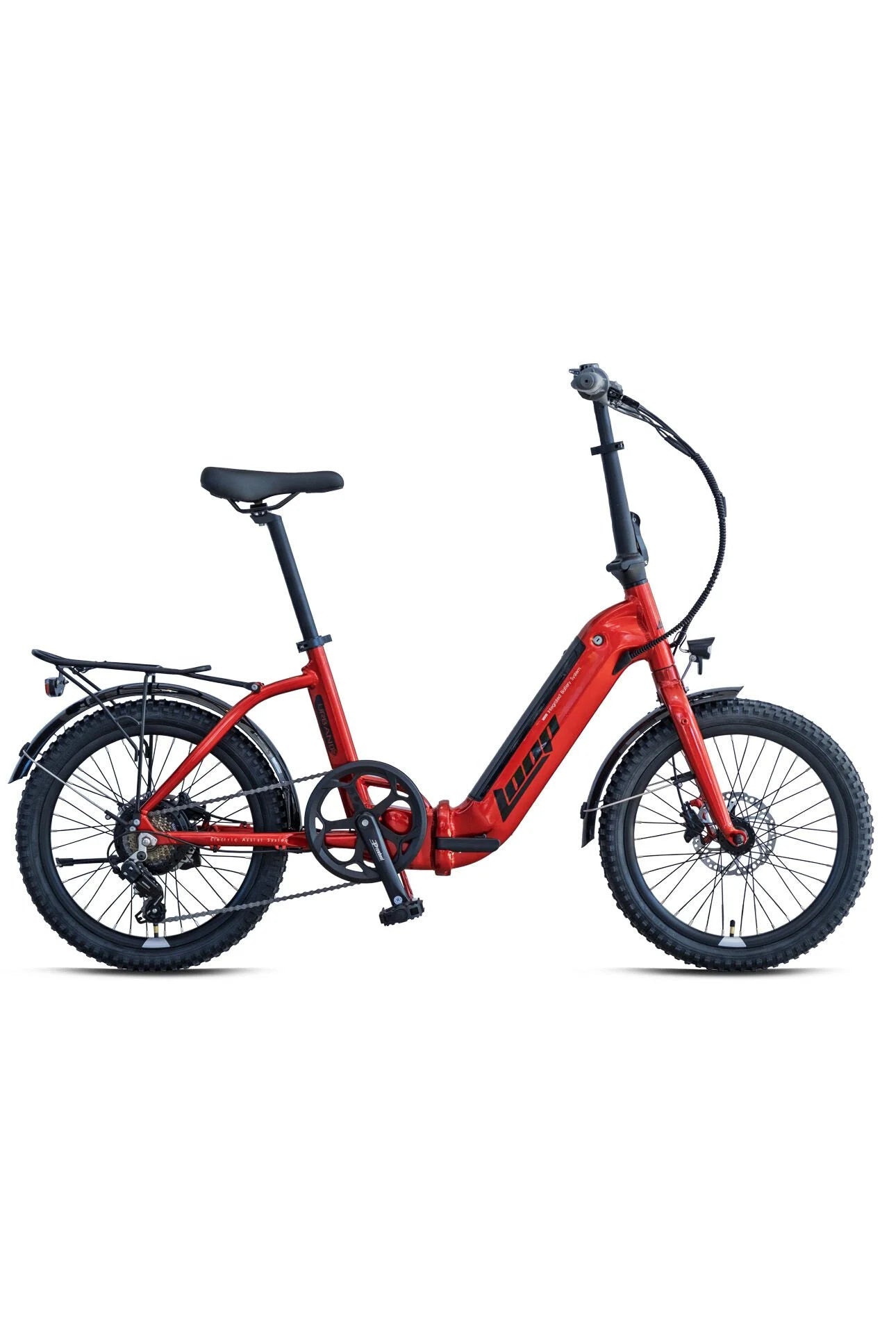 Loop Urban Elektrikli Katlanır Bisiklet 20 Jant 2025