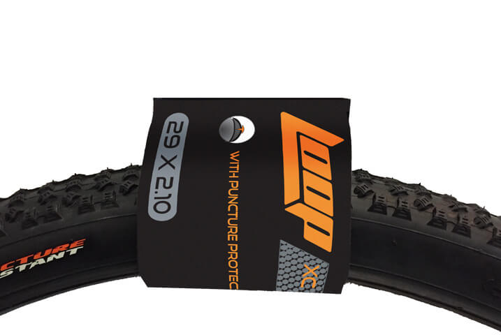 Loop Zırhlı Dağ Bisikleti Dış Lastiği 29x2.10