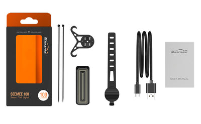 MagicShine SEEMEE 100 Usb Şarjlı Arka Stop Aydınlatması STP-217