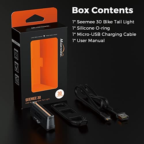 MagicShine SeeMee 30 Usb Şarjlı Bisiklet Arka Stop Lambası STP-216