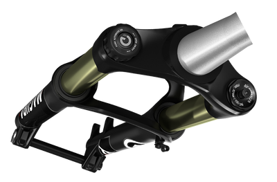 Magura Ts8 Elect, обод 27,5, 150 мм, пневматическая передняя вилка с электронным управлением