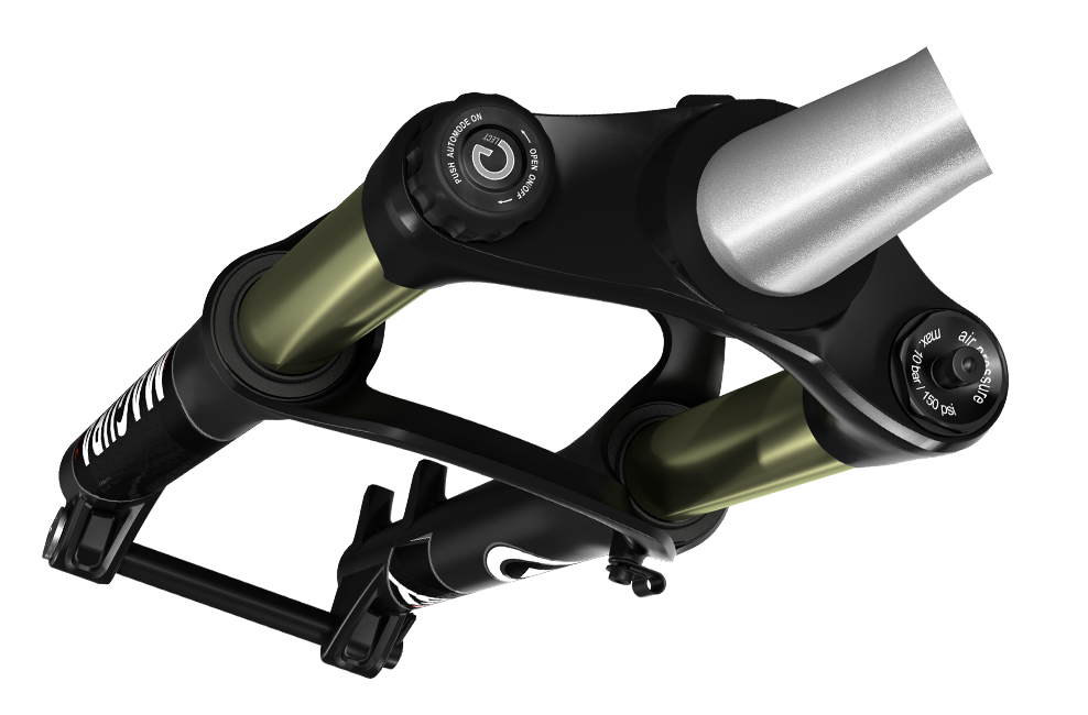 Magura Ts8 Elect, обод 27,5, 150 мм, пневматическая передняя вилка с электронным управлением