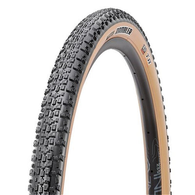 Maxxis Gravel Rambler 700x40 Bicycle Tire Amber Sidewall Tubeless Ready 