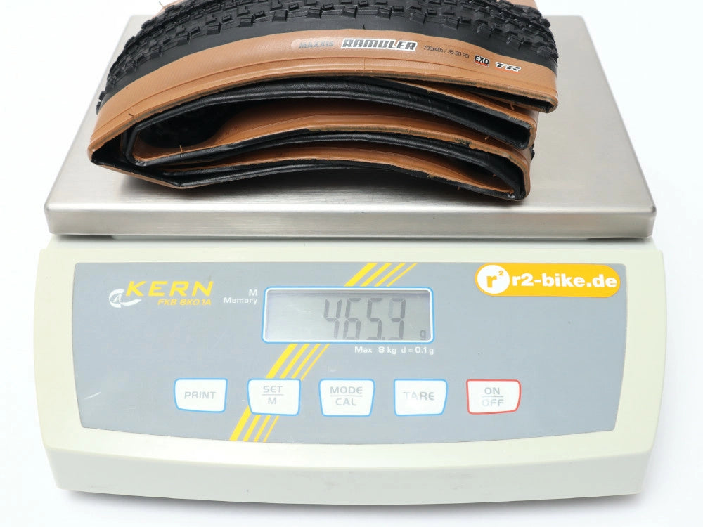 Maxxis Gravel Rambler 700x40 Bicycle Tire Amber Sidewall Tubeless Ready 