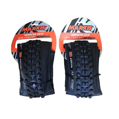 Maxxis Minion DHF 27.5x2.50 Bicycle Tire, Foldable, EXO Tubeless Ready, TR MATB00546500
