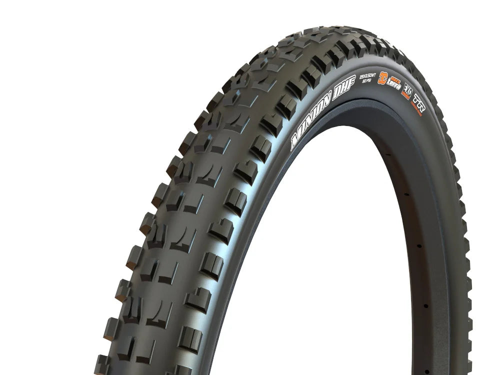Maxxis Minion DHF 27.5x2.50 Bicycle Tire, Foldable, EXO Tubeless Ready, TR MATB00546500