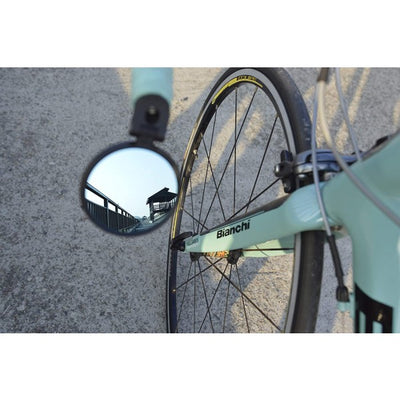 Зеркало для велосипеда Meachow, правая сторона ME-001S, перекладина и плоская планка 