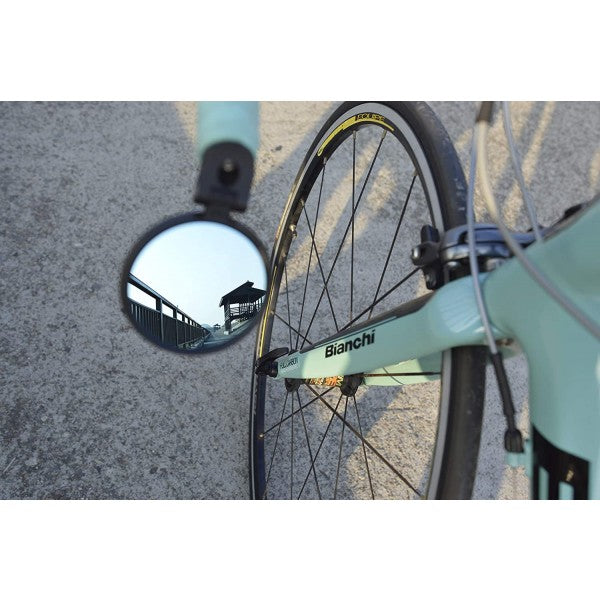 Зеркало для велосипеда Meachow, правая сторона ME-001S, перекладина и плоская планка 