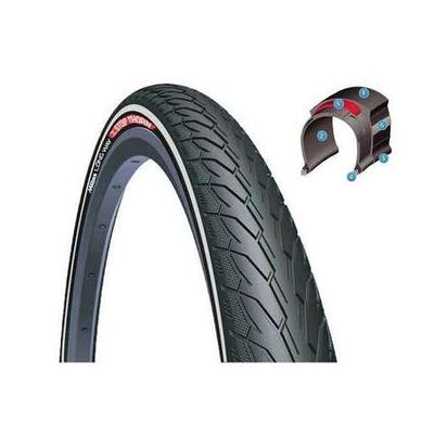 Велосипедная покрышка Mitas Flash 700x45c 3 мм, бронированная LSD-231