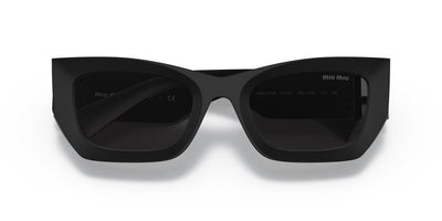 Miu Miu 0MU09WS Kadın Güneş Gözlüğü Matte Black Dark Grey 1BO5503N 53 Ekartman