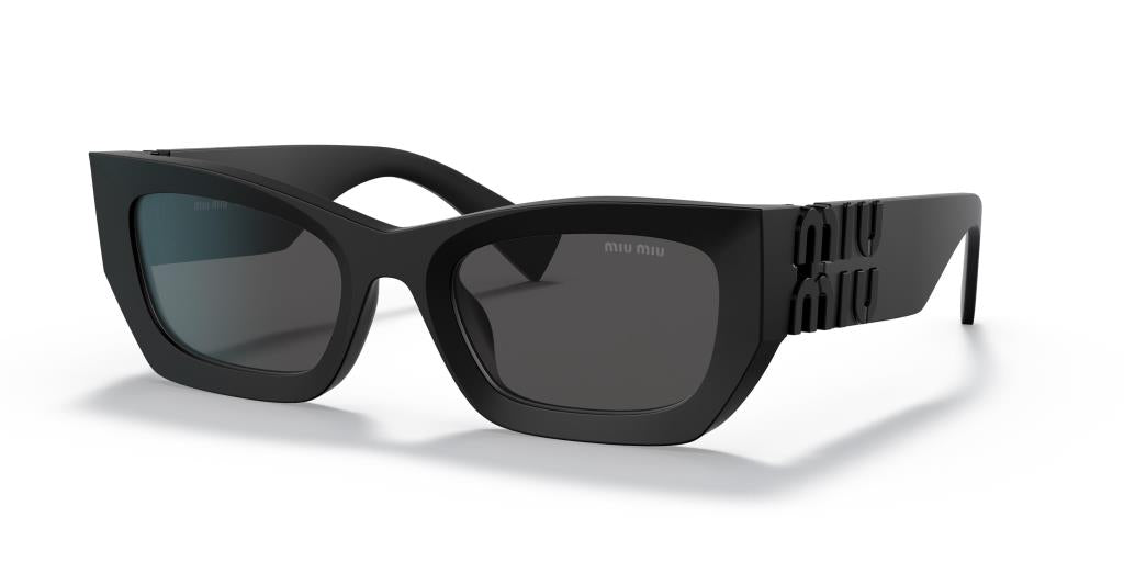 Miu Miu 0MU09WS Kadın Güneş Gözlüğü Matte Black Dark Grey 1BO5503N 53 Ekartman