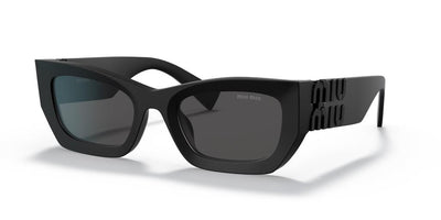 Miu Miu 0MU09WS Kadın Güneş Gözlüğü Matte Black Dark Grey 1BO5503N 53 Ekartman