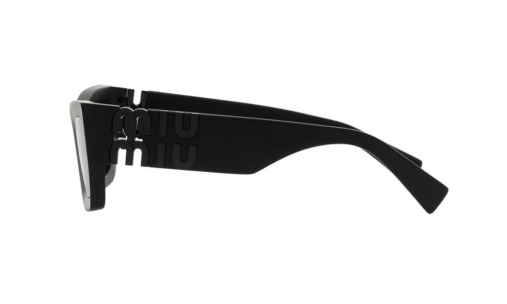 Miu Miu 0MU09WS Kadın Güneş Gözlüğü Matte Black Dark Grey 1BO5503N 53 Ekartman