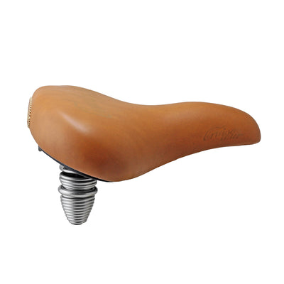 Monte Grappa Country Tour Yaylı Vintage Bisiklet Selesi Kahverengi 22,5x25,5cm SLE-328