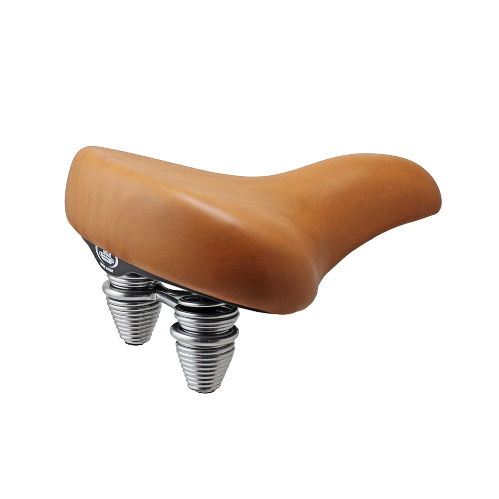 Monte Grappa Yaylı Bisiklet Selesi Kahverengi 23x26cm SLE-389