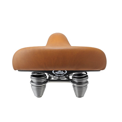 Monte Grappa Yaylı Bisiklet Selesi Kahverengi 23x26cm SLE-389