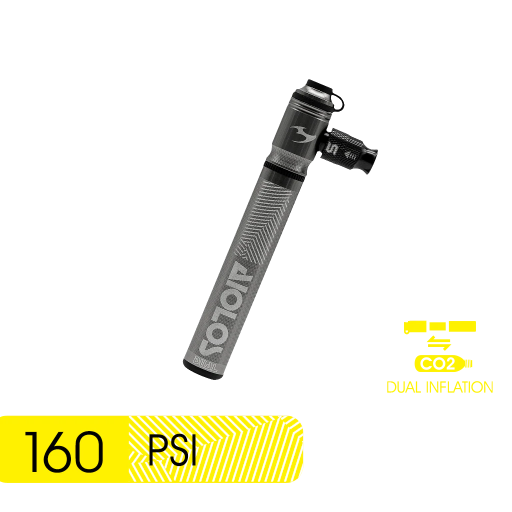 Moon Aiolos Dual Bisiklet Pompası