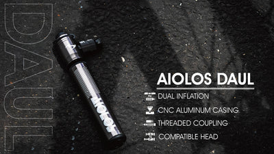 Moon Aiolos Dual Bisiklet Pompası