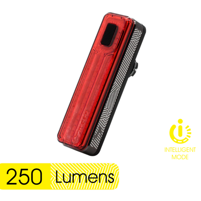 Moon Helix Max 250 Lümen Arka Aydınlatma Usb Şarjlı