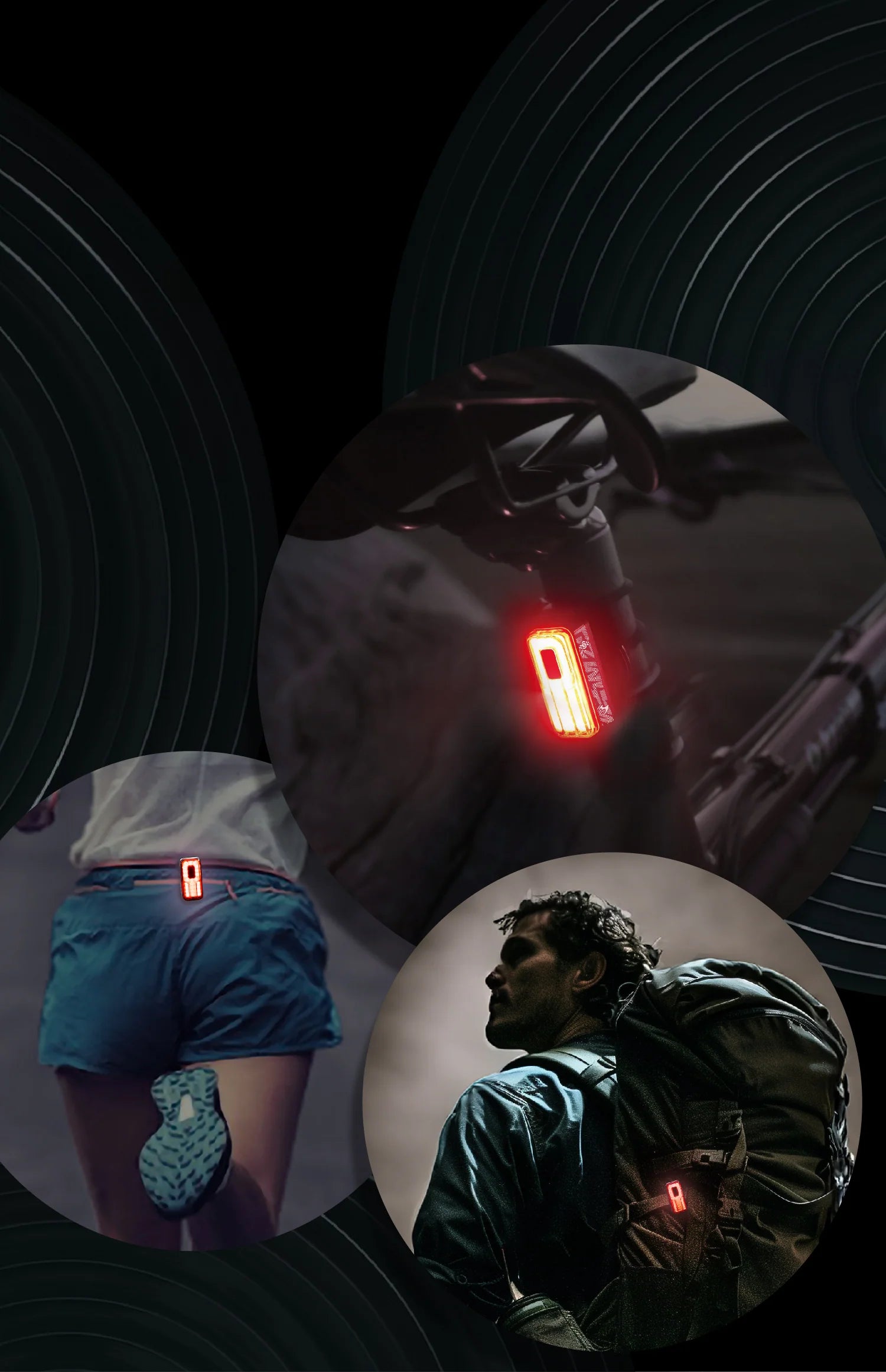 Moon Helix Pro 150 Lümen Arka Aydınlatma Usb Şarjlı