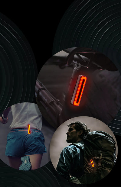 Moon Nebula 2 Sense 350 Lümen Arka Stop Aydınlatma Usb Şarjlı