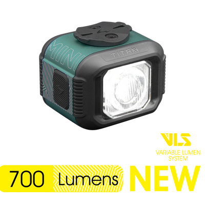 Moon Titan Mini 700 Lümen Usb Şarjlı Ön Aydınlatma Sealfoam Teal