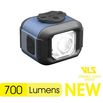 Moon Titan Mini 700 Lümen Usb Şarjlı Ön Aydınlatma Sky Blue 101992