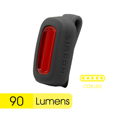 Moon Zircon R C1 90 Lümen Arka Aydınlatma Usb Şarjlı