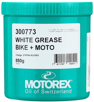 Motorex Gres Yağı 850 Gr Kavanoz (Beyaz Renk)
