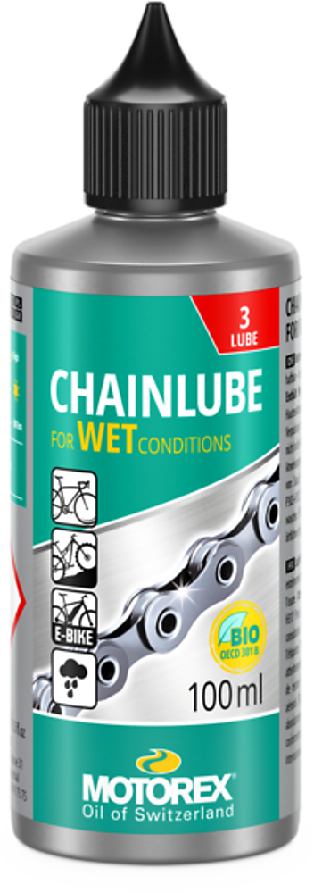Motorex Wet Conditions Islak Ortam Zincir Yağı 100ml MOT310218