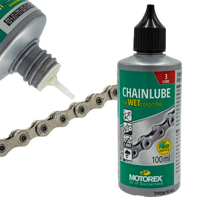 Motorex Wet Conditions Islak Ortam Zincir Yağı 100ml MOT310218