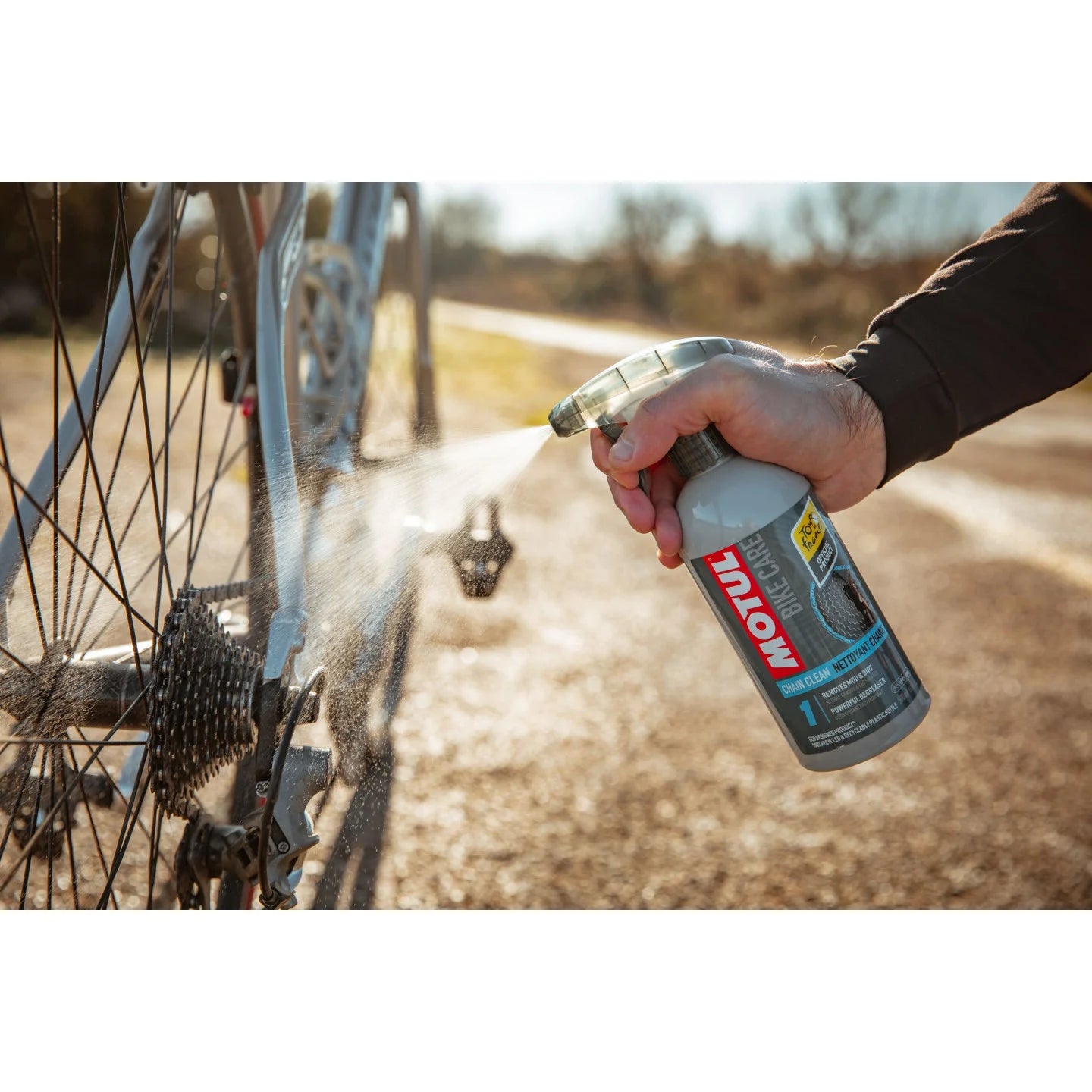 Motul Chain Clean Tour De France Onaylı Zincir Temizleme Degreaser Sıvısı 500ML 111384
