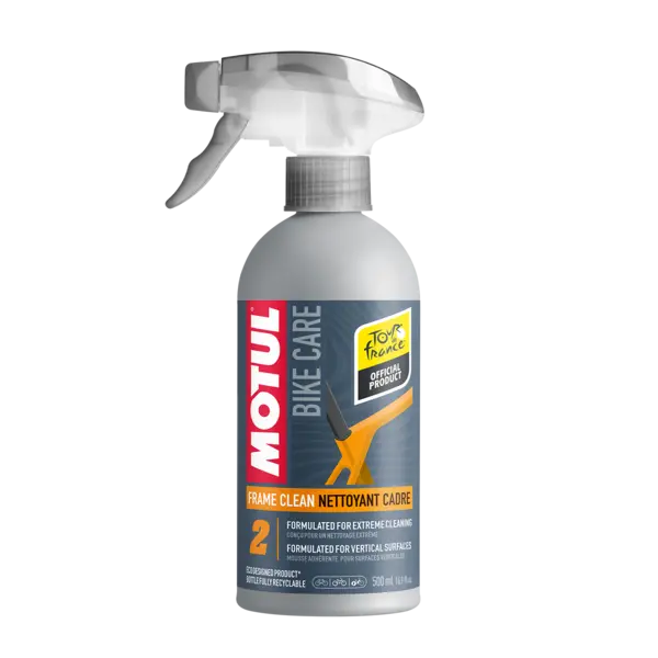 Motul Frame Clean Tour De France Onaylı Kadro Temizlik Sıvısı 500ML 111383